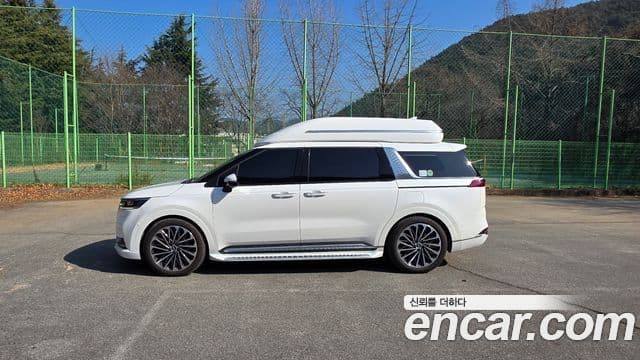 Kia Carnival 4세대 Signature, 2022 все фото