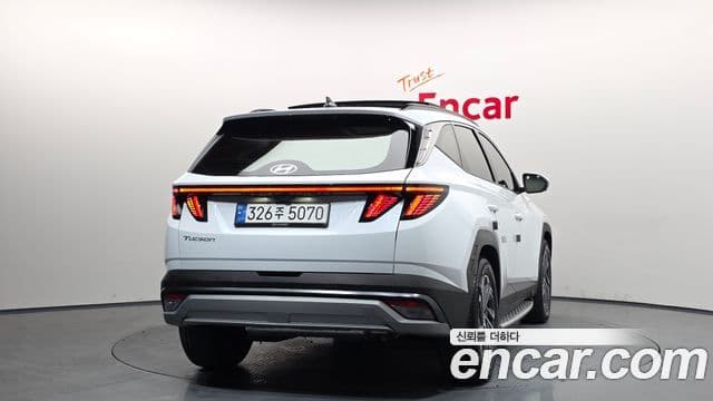 Hyundai The / новый New Tucson гибрид (NX4) Inspiration, 2024 4