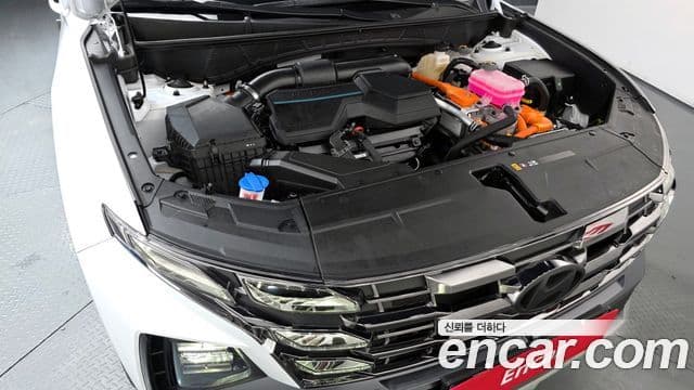 Hyundai The / новый New Tucson гибрид (NX4) Inspiration, 2024 6