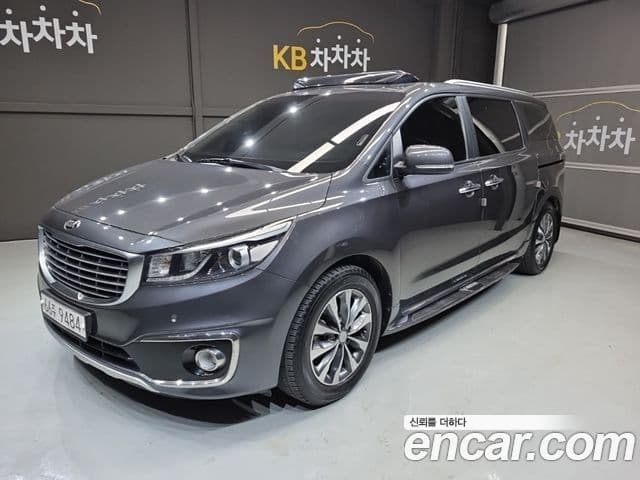 Kia All New Carnival Luxury, 2016 1