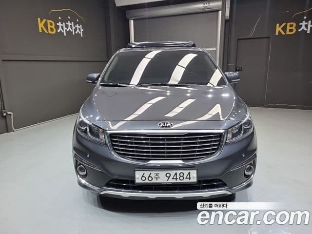 Kia All New Carnival Luxury, 2016 2