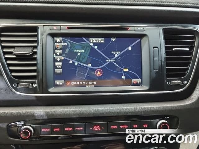 Kia All New Carnival Luxury, 2016 11