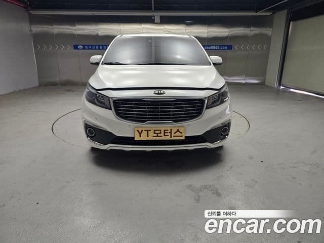 Kia All New Carnival Noblesse, 2016 2