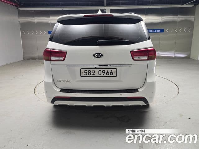 Kia All New Carnival Noblesse, 2016 все фото