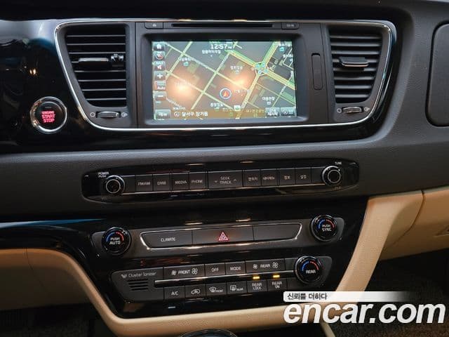 Kia All New Carnival Noblesse, 2016 9