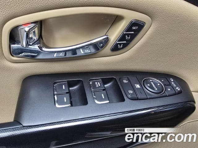 Kia All New Carnival Noblesse, 2016 16