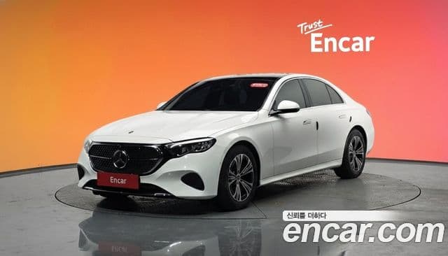 Mercedes-Benz E-класс W214 Avantgarde, 2025 1