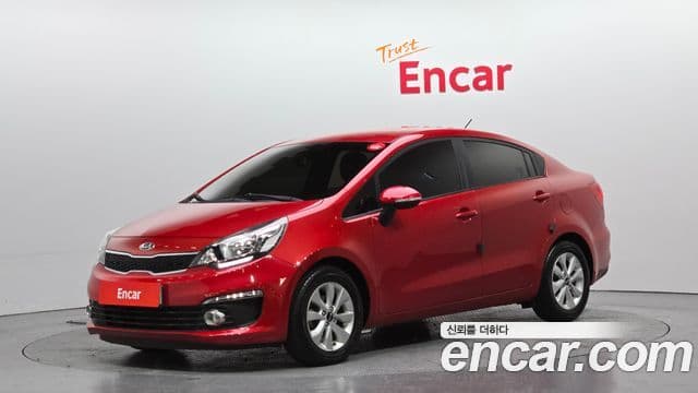 Kia The / новый New Pride Trendy, 2016 1