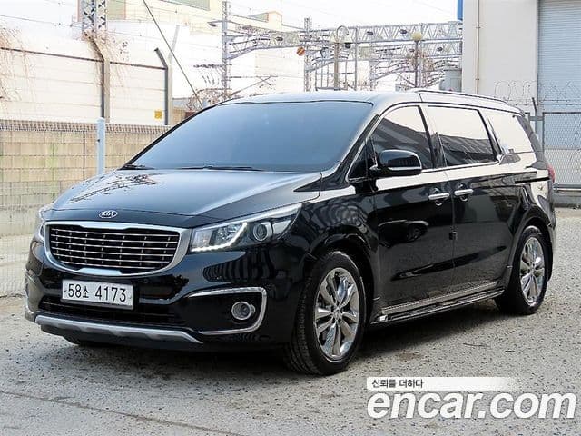 Kia All New Carnival Prestige, 2018 1