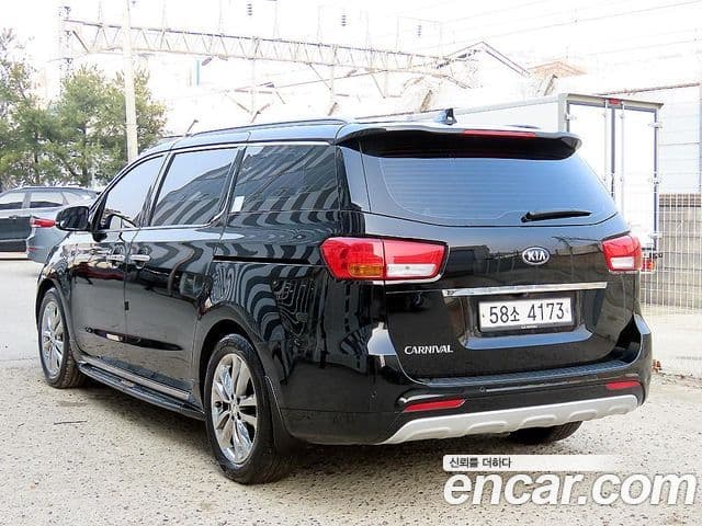 Kia All New Carnival Prestige, 2018 2