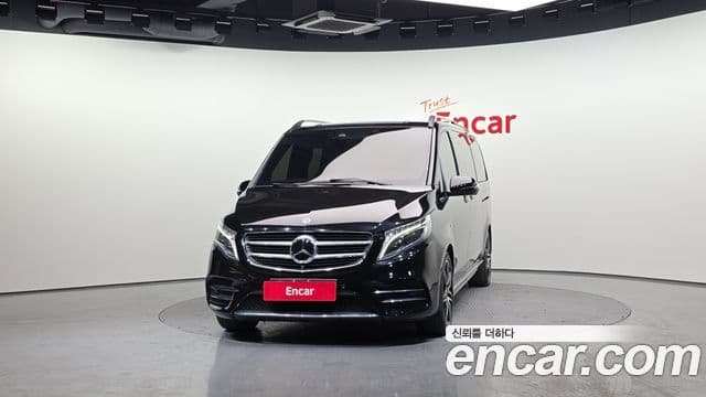 Mercedes-Benz V-класс W447, 2018 3