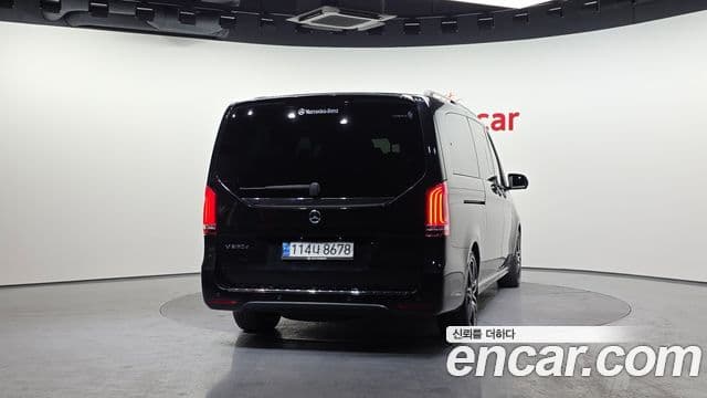 Mercedes-Benz V-класс W447, 2018 4
