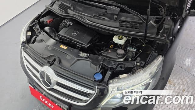 Mercedes-Benz V-класс W447, 2018 6