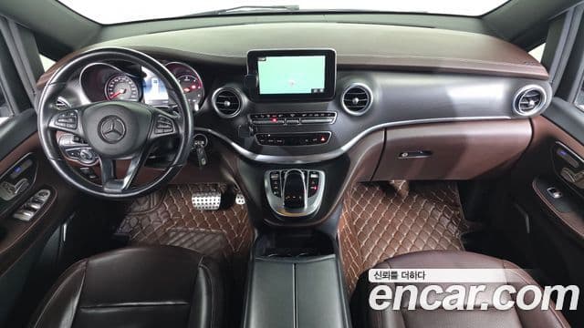 Mercedes-Benz V-класс W447, 2018 7