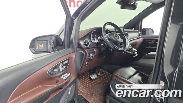 Mercedes-Benz V-класс W447, 2018 10