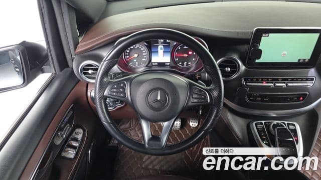 Mercedes-Benz V-класс W447, 2018 13