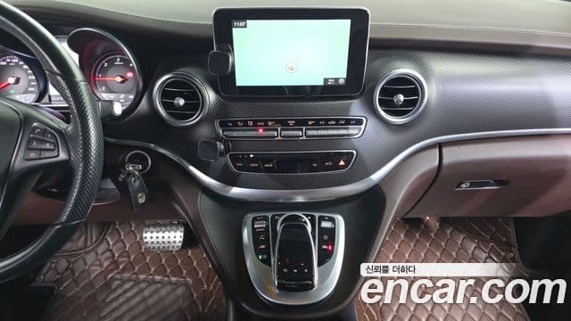 Mercedes-Benz V-класс W447, 2018 14