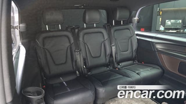 Mercedes-Benz V-класс W447, 2018 19