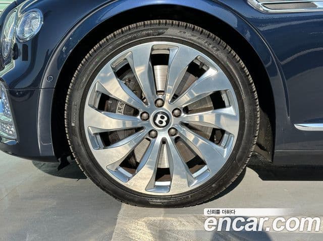 Bentley Flying Spur 3세대, 2021 все фото