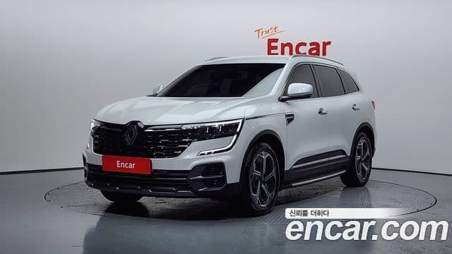 Renault Korea(Samsung) The / новый New QM6 2.0 LPe RE 2WD, 2025 1