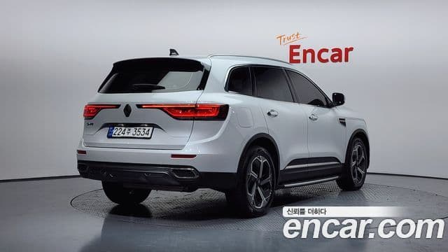 Renault Korea(Samsung) The / новый New QM6 2.0 LPe RE 2WD, 2025 2