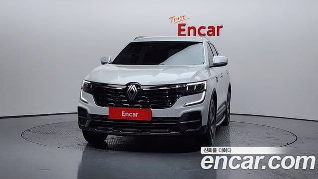 Renault Korea(Samsung) The / новый New QM6 2.0 LPe RE 2WD, 2025 3