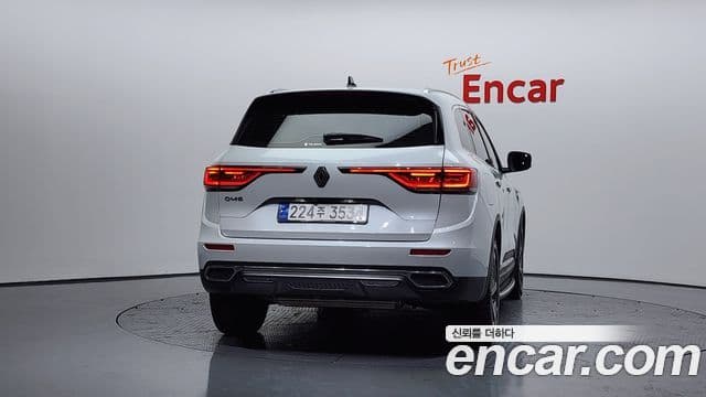 Renault Korea(Samsung) The / новый New QM6 2.0 LPe RE 2WD, 2025 4