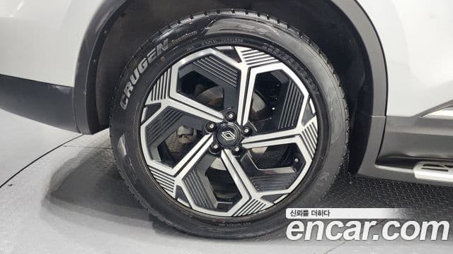 Renault Korea(Samsung) The / новый New QM6 2.0 LPe RE 2WD, 2025 все фото