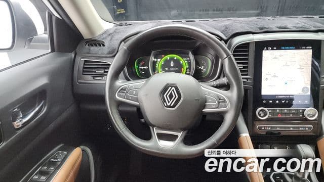 Renault Korea(Samsung) The / новый New QM6 2.0 LPe RE 2WD, 2025 13