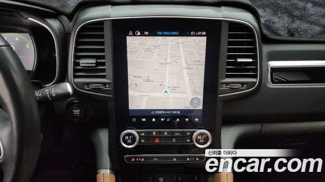 Renault Korea(Samsung) The / новый New QM6 2.0 LPe RE 2WD, 2025 14