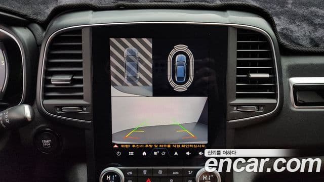 Renault Korea(Samsung) The / новый New QM6 2.0 LPe RE 2WD, 2025 15