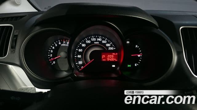 Kia Ray Prestige, 2016 8