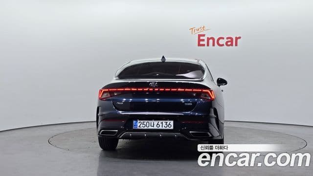 Kia K5 гибрид 3세대 Noblesse, 2020 4