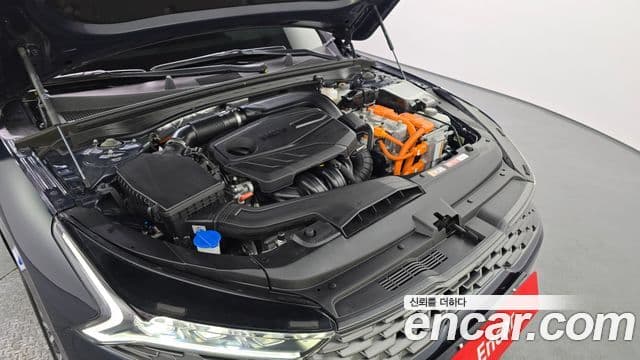 Kia K5 гибрид 3세대 Noblesse, 2020 6