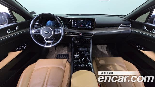 Kia K5 гибрид 3세대 Noblesse, 2020 7