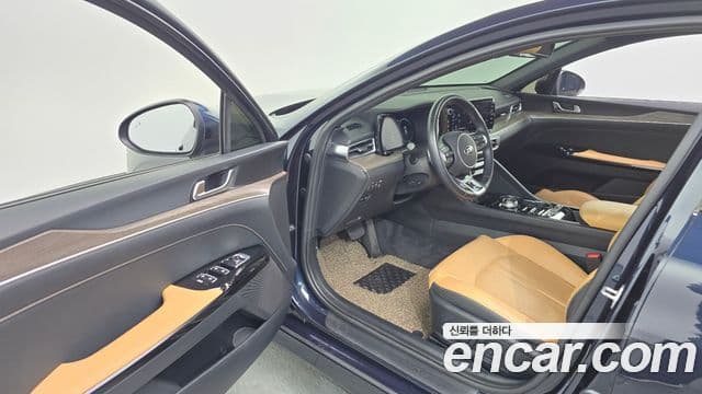 Kia K5 гибрид 3세대 Noblesse, 2020 10