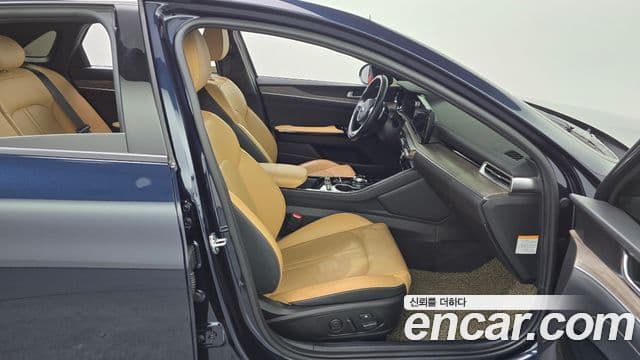 Kia K5 гибрид 3세대 Noblesse, 2020 11