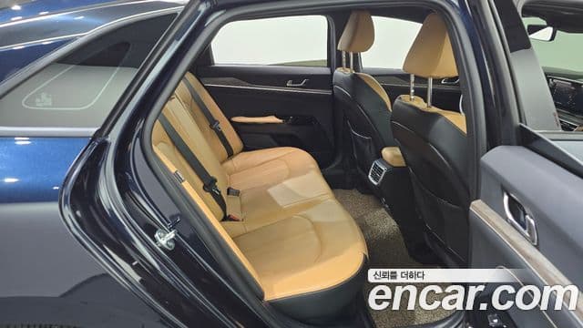 Kia K5 гибрид 3세대 Noblesse, 2020 12