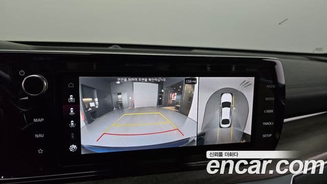 Kia K5 гибрид 3세대 Noblesse, 2020 15