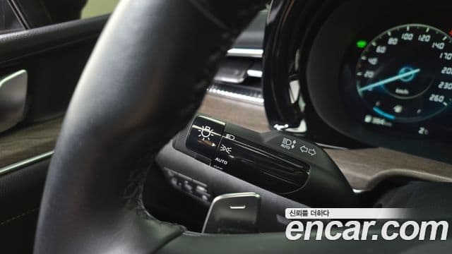 Kia K5 гибрид 3세대 Noblesse, 2020 17