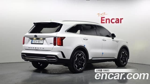 Kia Sorento 4세대 Prestige, 2021 2