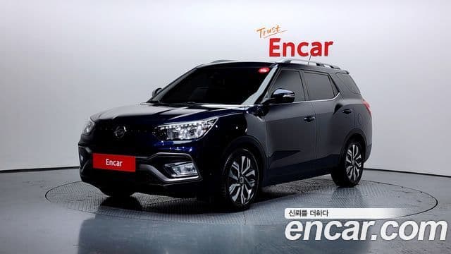 KG모빌리티(SsangYong) Tivoli Air дизель IX 2WD, 2019 1
