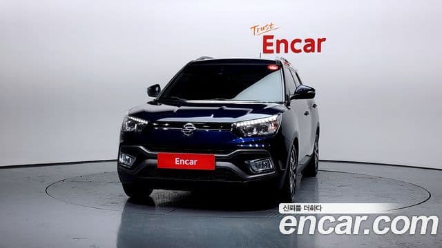 KG모빌리티(SsangYong) Tivoli Air дизель IX 2WD, 2019 3