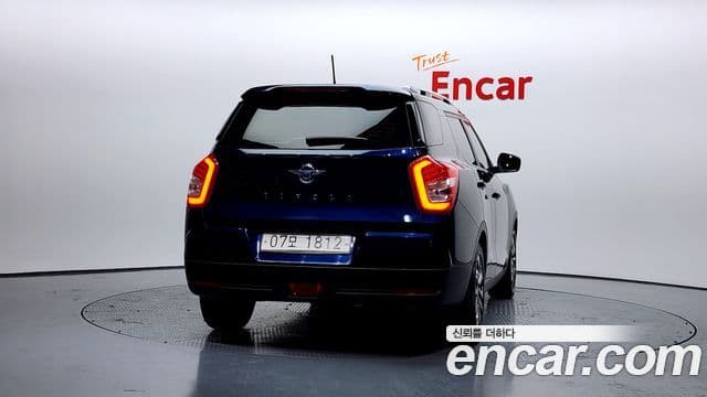 KG모빌리티(SsangYong) Tivoli Air дизель IX 2WD, 2019 4