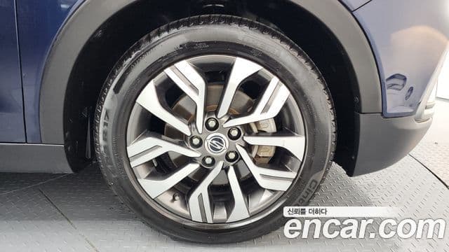 KG모빌리티(SsangYong) Tivoli Air дизель IX 2WD, 2019 все фото