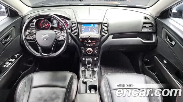 KG모빌리티(SsangYong) Tivoli Air дизель IX 2WD, 2019 7