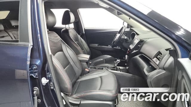 KG모빌리티(SsangYong) Tivoli Air дизель IX 2WD, 2019 11