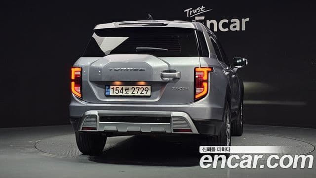 KG모빌리티(SsangYong) Torres T7, 2023 4