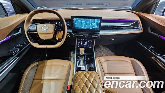 KG모빌리티(SsangYong) Torres T7, 2023 7