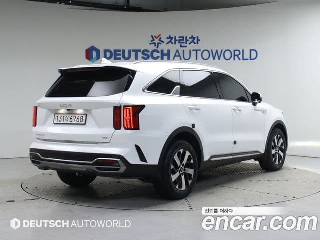 Kia Sorento 4세대 Noblesse, 2023 2